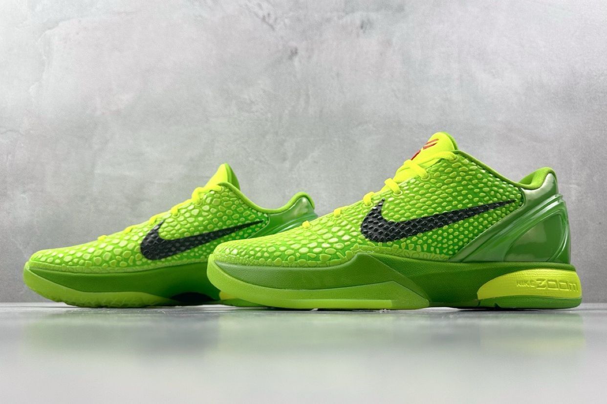 Nike Nike Zoom Kobe 6 Protro 'Grinch' 2020 Green Apple Volt Crimson Black ナイキ スニーカー