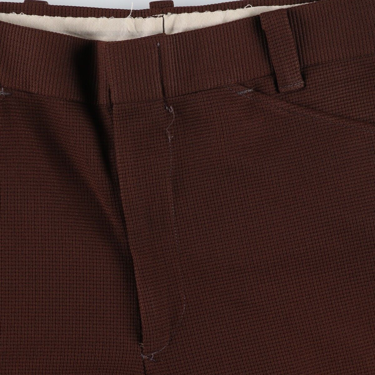 70s Vintage Sears KingsRoad スラックス 60年代 70年代 シアーズ ストアブランド パンツ 茶色 ブラウン