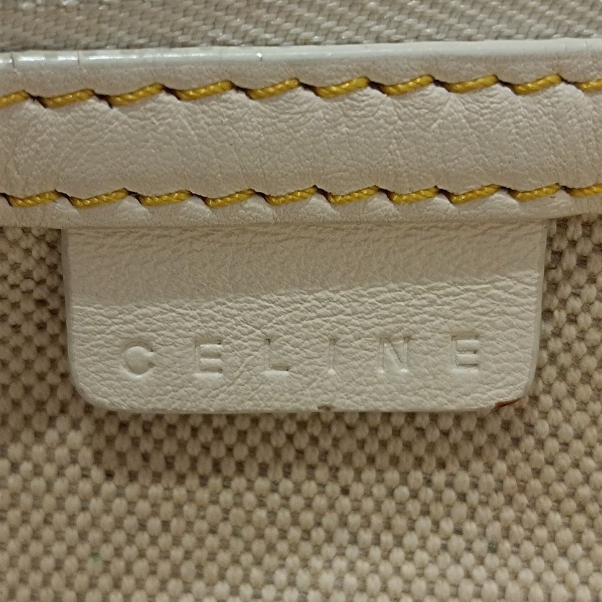 トートバッグ Cマカダム柄