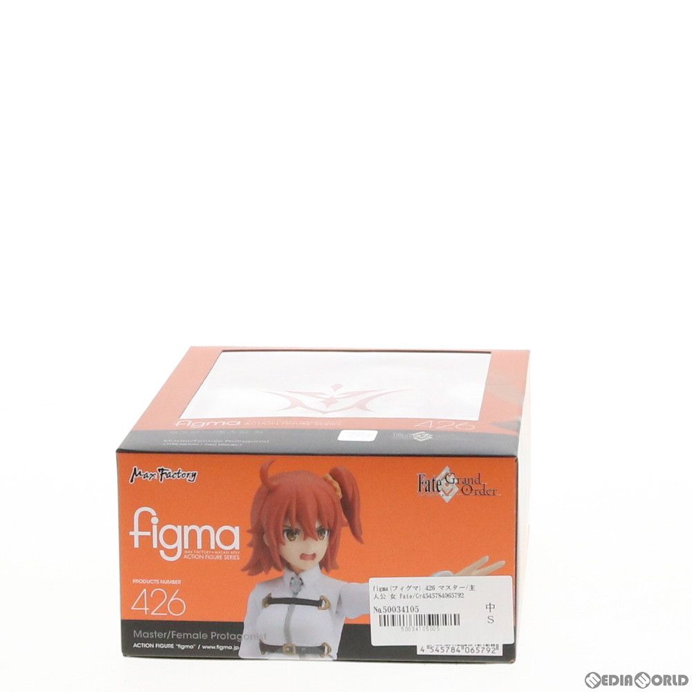 Max Factory - figma(フィグマ) 426 マスター/主人公 女 Fate/Grand Order(フェイト/グランドオーダー) 完成品 可動フィギュア マックスファクトリー Amazon.co.jp: figma Fate/Grand Order マスター/主人公 女 ノン