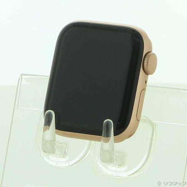 中古品〕 Apple Watch SE 第1世代 GPS 40mm ゴールド 中古品〕 Apple Watch SE 第1世代 GPS 40mm ゴールド