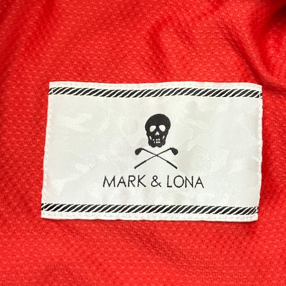 サイズ：36 MARK&LONA マークアンドロナ 裏起毛 ジップジャケット 星柄