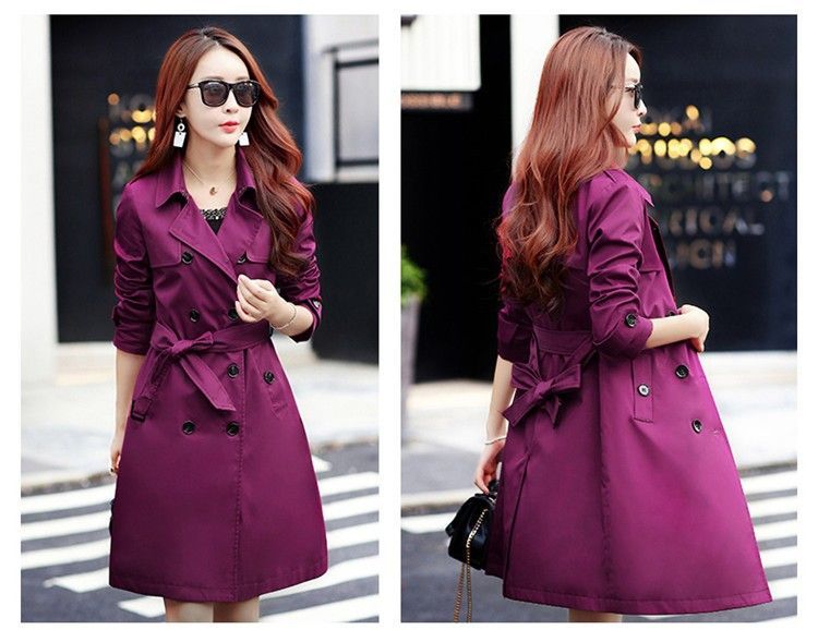 コート レディース 40代 春秋 アウター トレンチコート チェスター