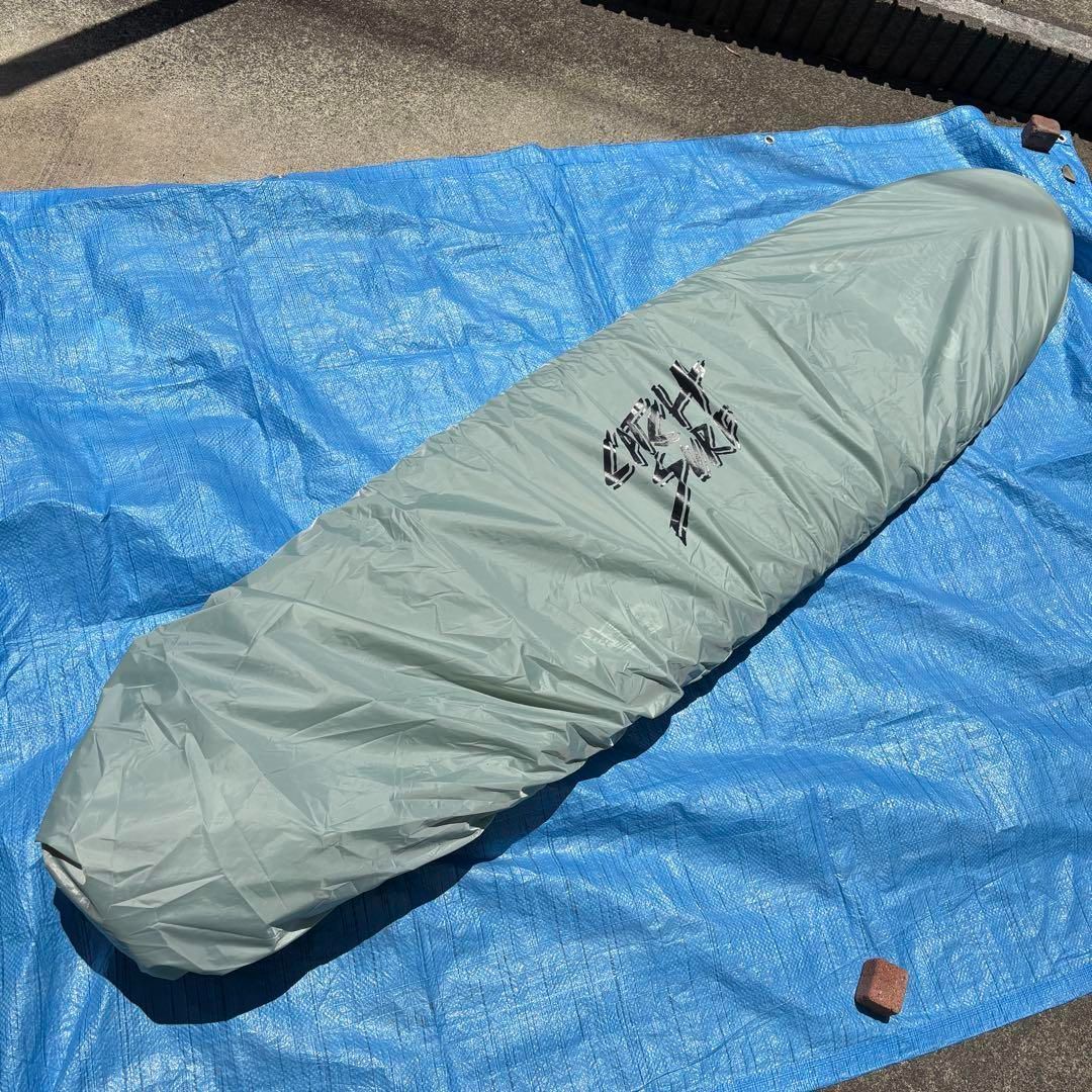 美品！キャッチサーフ　ソフトボード　7ft リーシュ　ワックス　ボードカバー付き 美品！キャッチサーフ ソフトボード 7ft リーシュ ワックス