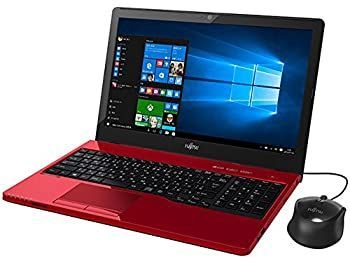 【中古】 富士通 LIFEBOOK FMVA42XR Windows10 Celeron1.5GHz 4GB 1TB DVDスーパーマルチ 高速無線LANac Bluetooth webカメラ 中古】 富士通 LIFEBOOK FMVA42XR Windows10 Celeron1.5GHz 4GB 1TB