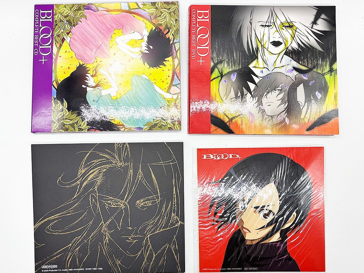 CDケース・ブックレット付属、動作確認済・送料込】BLOOD+ COMPLETE