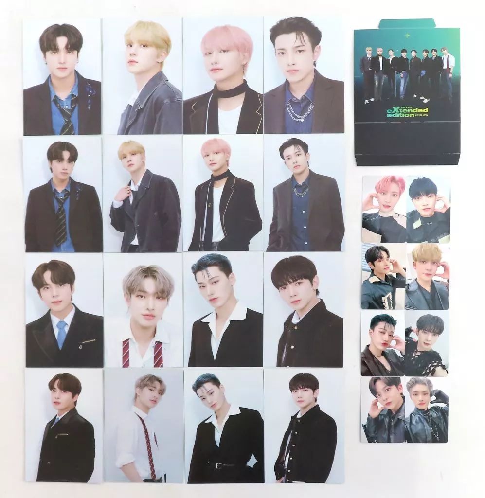 中古】グッズセット ATEEZ 視聴チケット特典グッズ 「ATEEZ XR SHOW