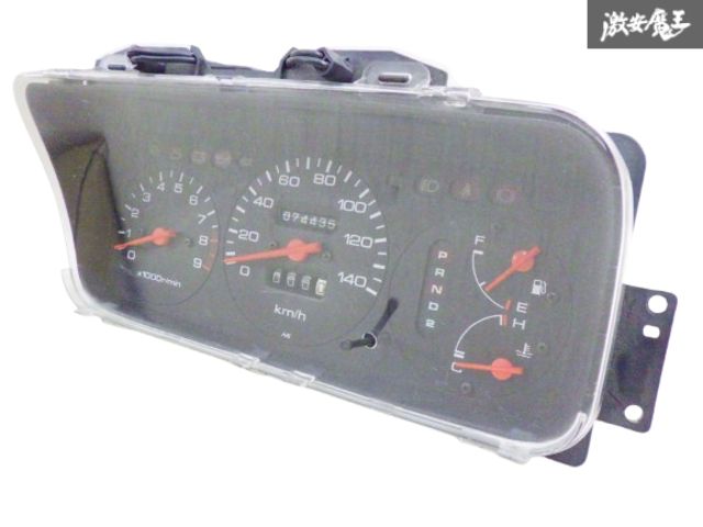 【希少！】ホンダ純正 JA4 JA5 トゥデイ Mトレック AT スピードメーター 速度計 計器 走行距離約74435キロ 棚2P13