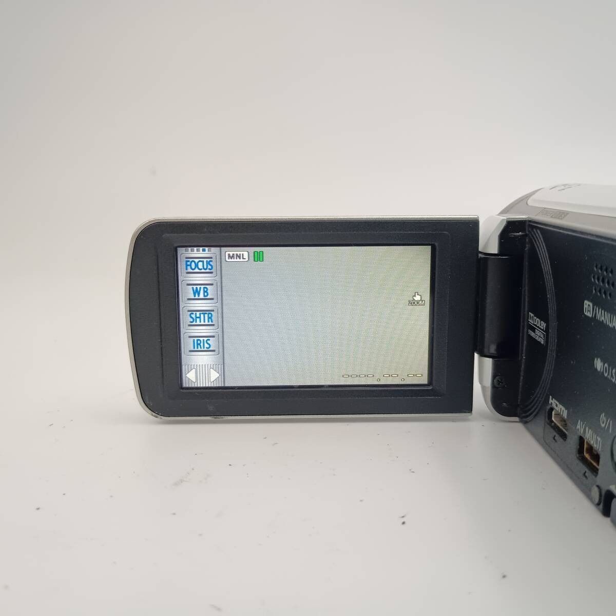 Panasonic HDC-TM45 ホワイト デジタルビデオカメラ - メルカリ