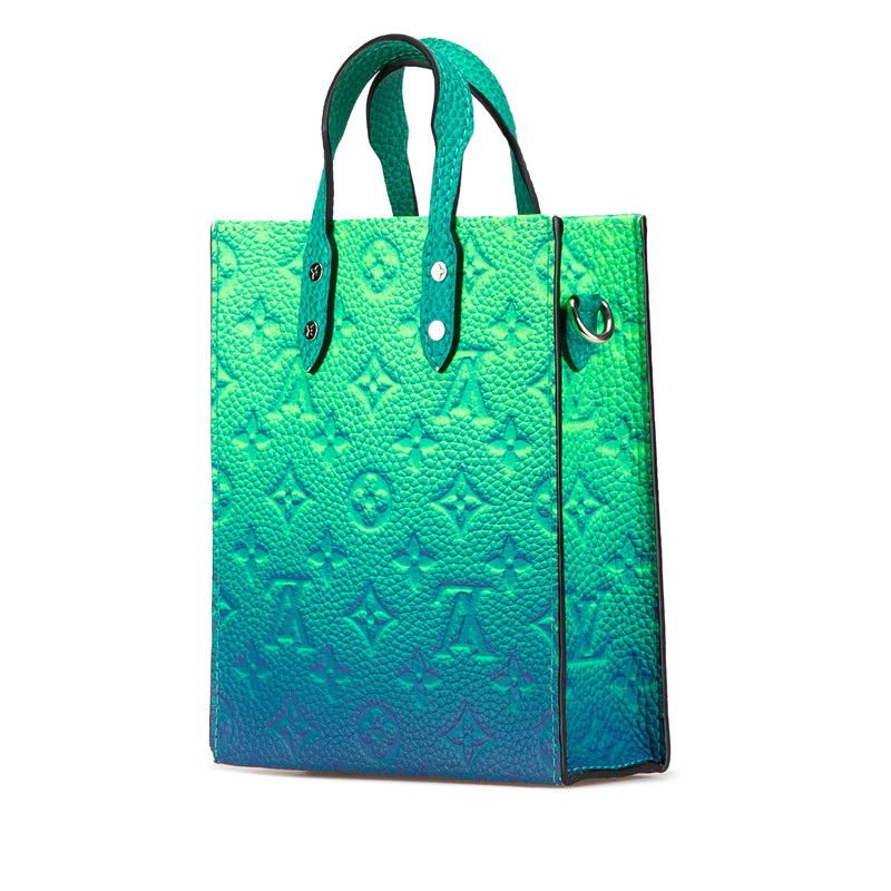 ルイ ヴィトン モノグラム サックプラXS トリヨン イリュージョン  