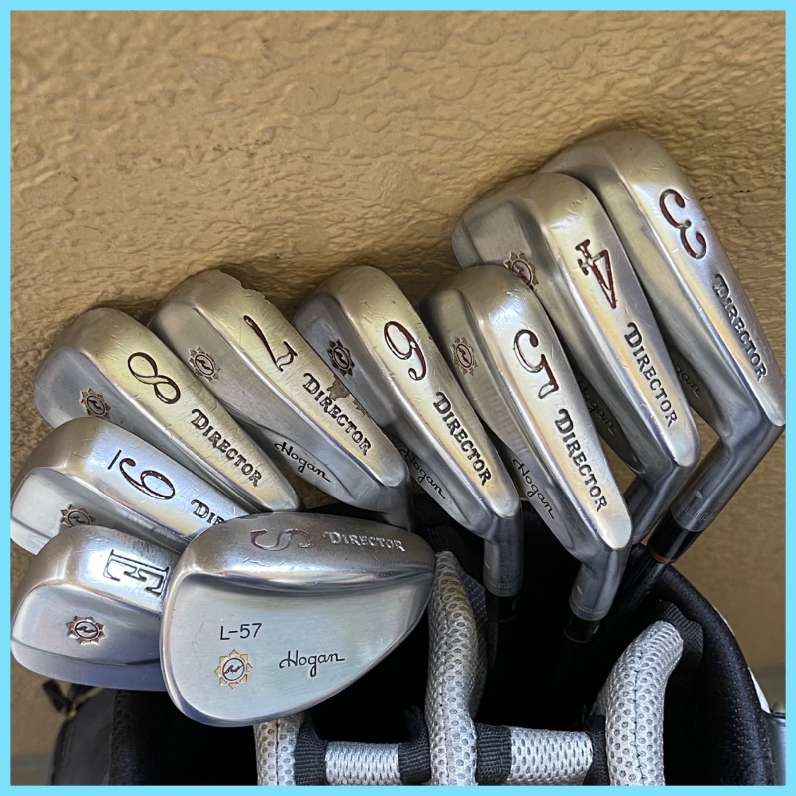 希少！ベンホーガン アイアン 9本セット！ 希少 ベンホーガン PC Apex