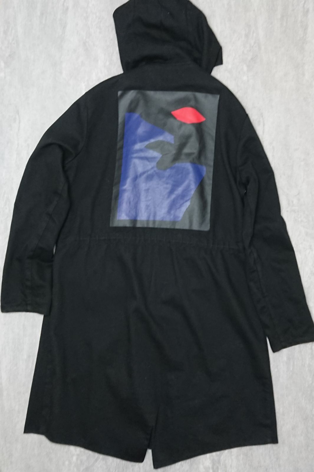 【希少】RAF SIMONS FRED PERRY モッズコート mods FRED PERRY × RAF SIMONS フレッドペリー ラフシモンズ