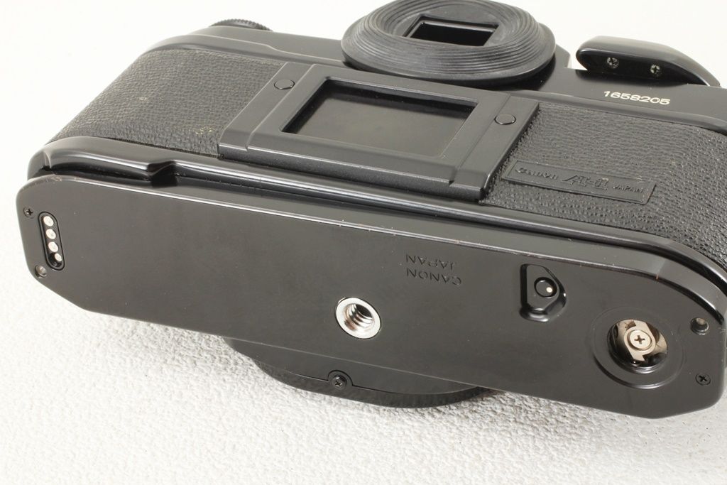 ジャンク品 Canon キヤノン A-1 レンズ3本 ワインダー フィルム