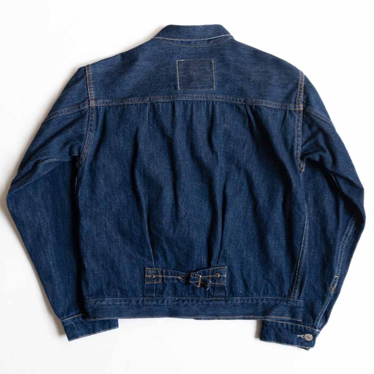 アメリカ製/濃紺】 LEVI'S VINTAGE CLOTHING【506XX BIG E デニムジャケット】S コーンデニム LVC ファースト  インディゴ 2404181 - メルカリ