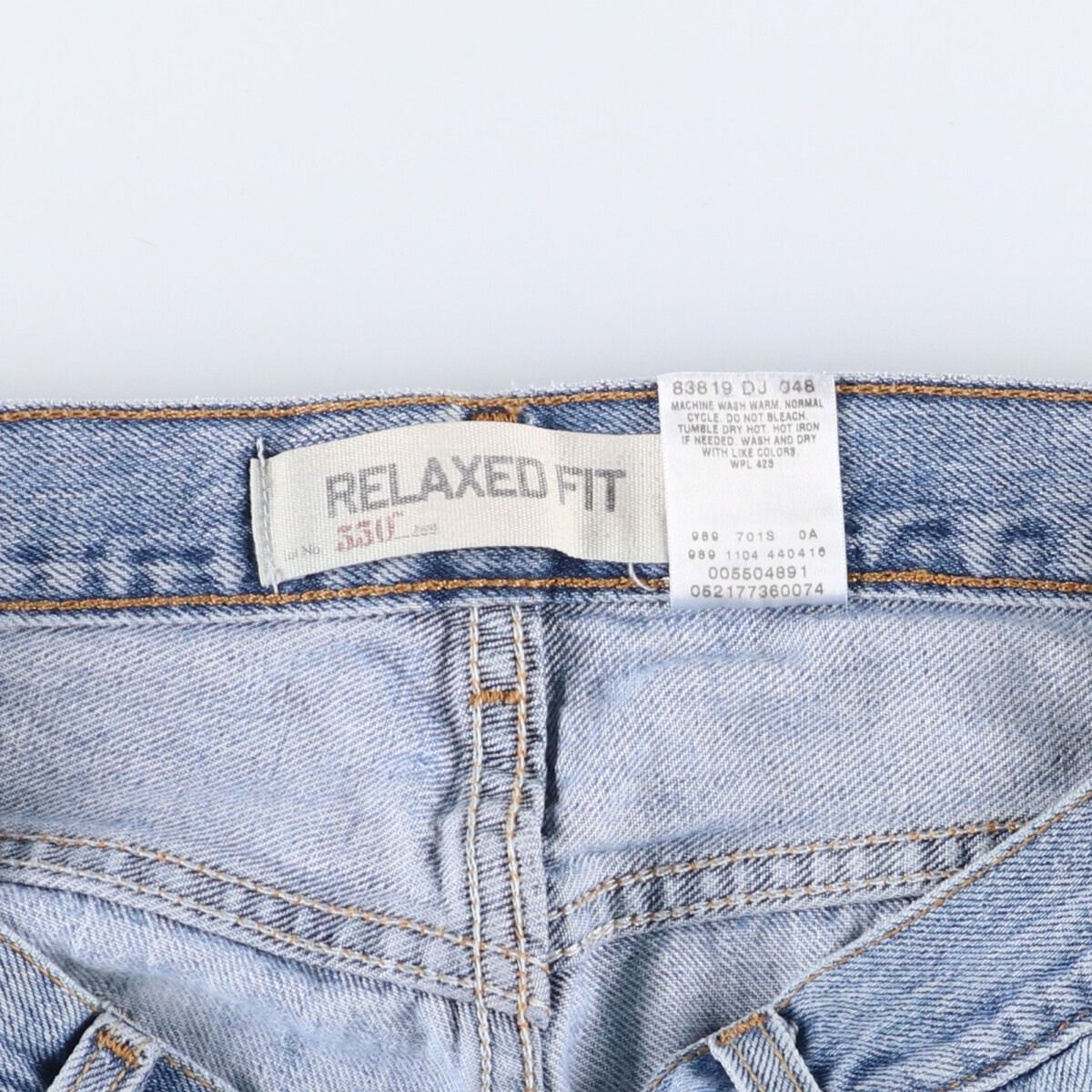550 RELAXED