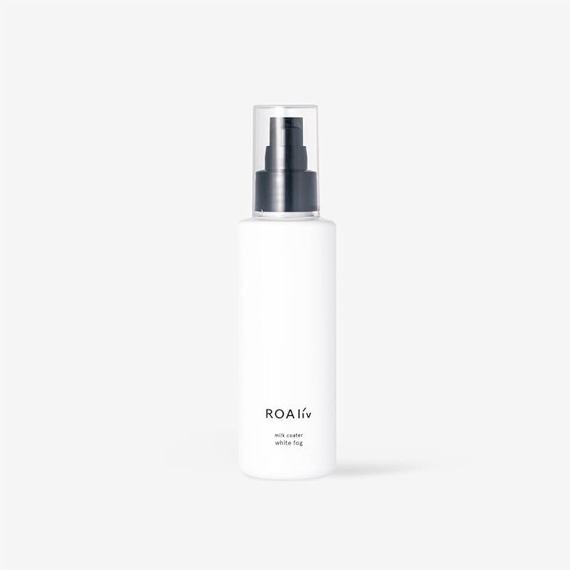ROAliv（ロアリブ） ミルクコーター 150mL (ホワイトフォグ) ヘアミルク ヘアエッセンス アウトバストリートメント (ホワイトフォグ)