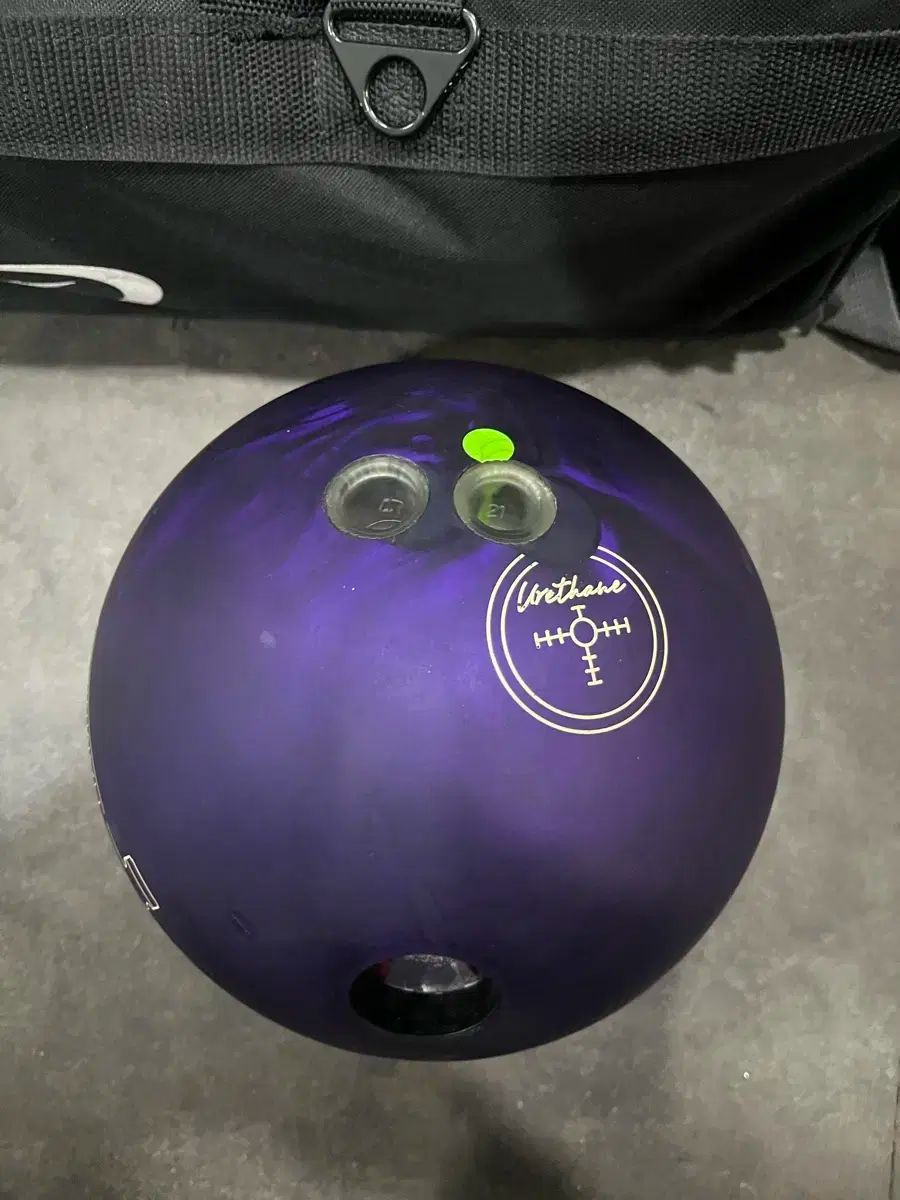  パープルハンマー グリーンピン 15 p ボウリング スポーツ