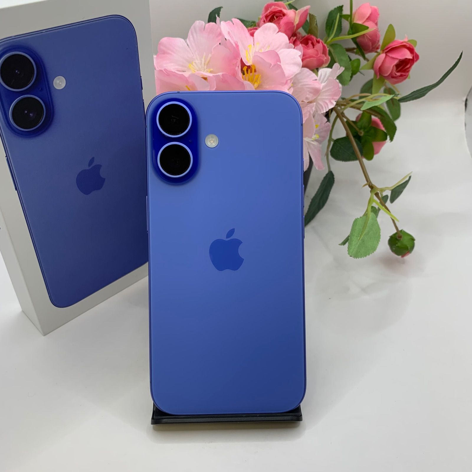 中古 iPhone 16 256GB ウルトラマリン SIMフリー - メルカリ 中古 iPhone 16 256GB ウルトラマリン SIMフリー - メルカリ