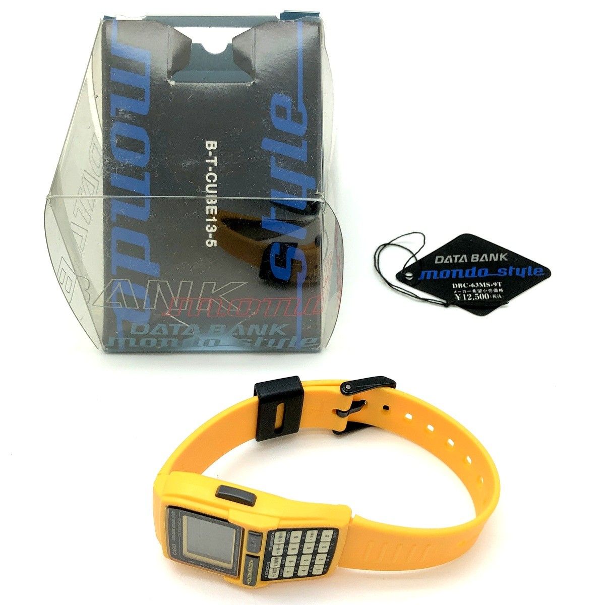 CASIO カシオ DATA BANK MONDO STYLE データバンク モンドスタイル DBC