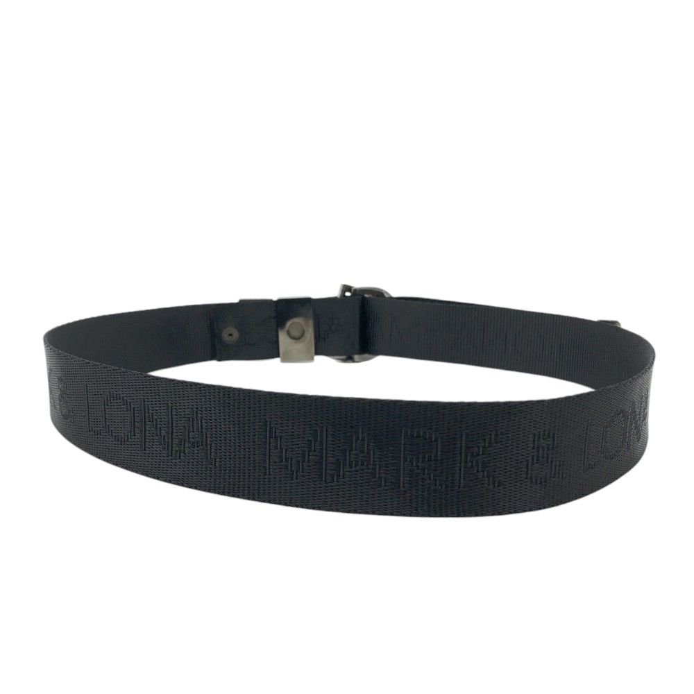 MARK&LONA マークアンドロナ リングベルト ブラック系 [240101529330