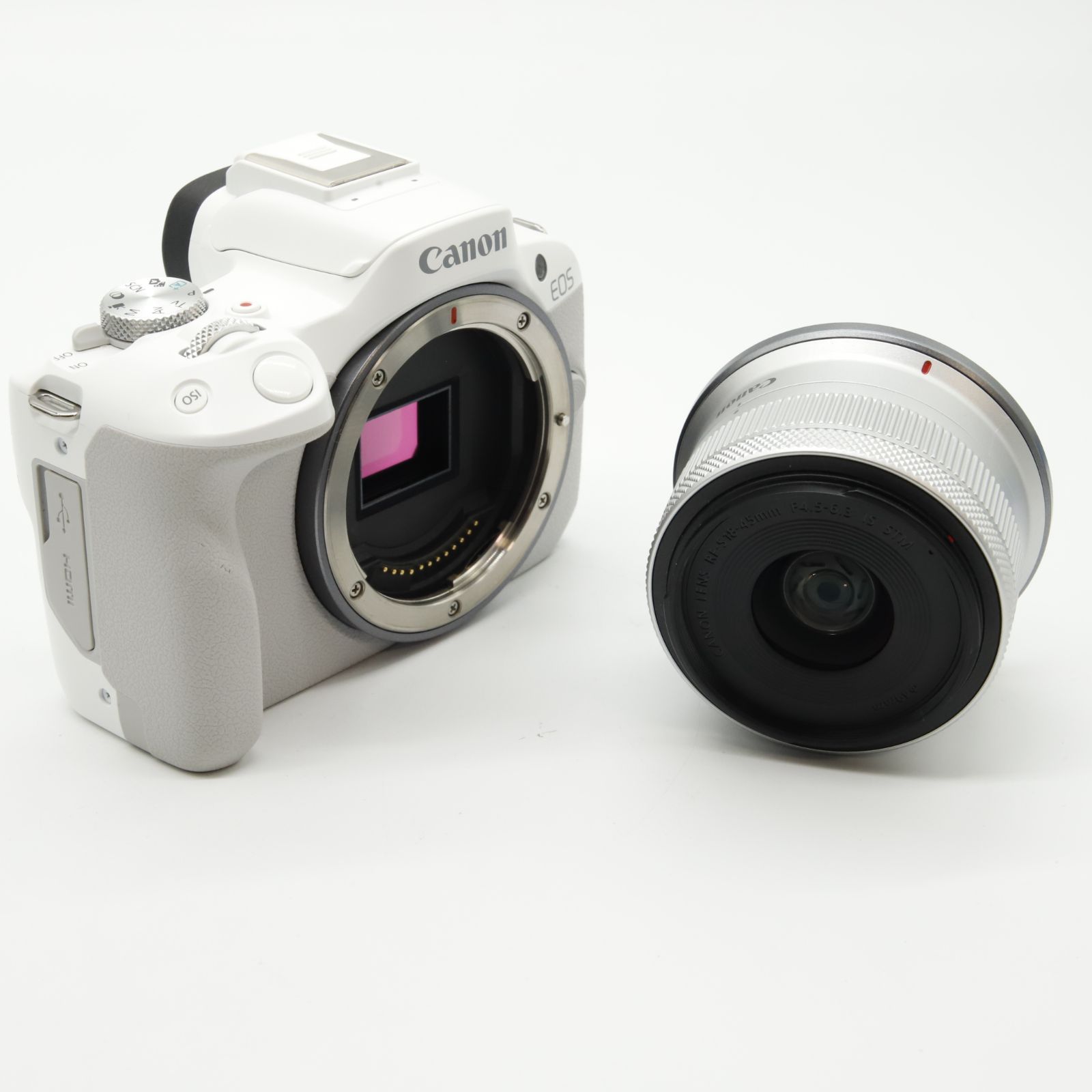 シャッター回数1000回未満!耐久1％】□ほぼ新品□ Canon ミラーレス