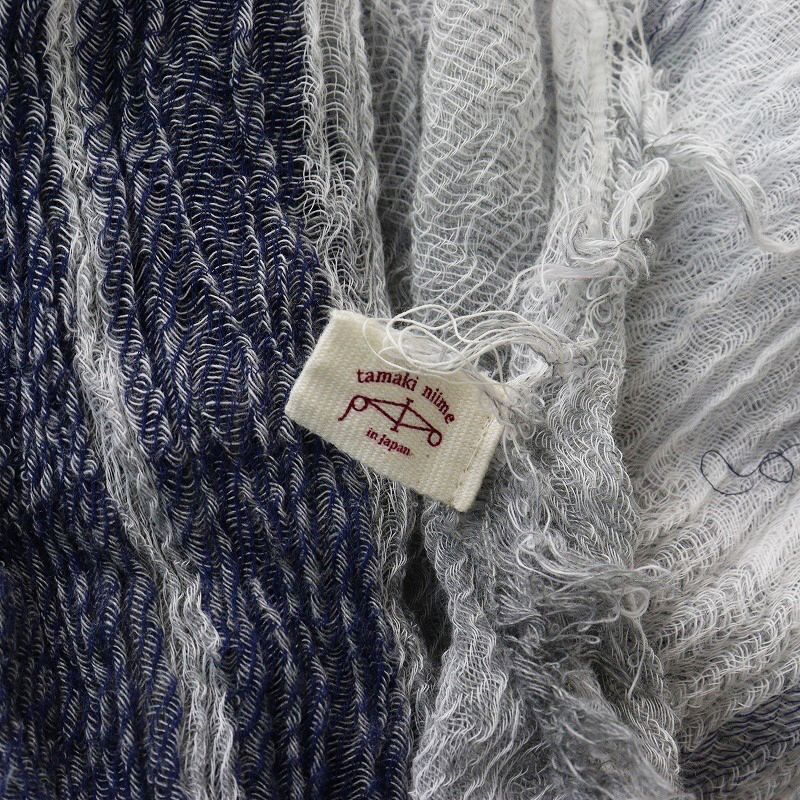 タマキニイメ tamakiniime 玉木新雌 roots shawl roots shawl