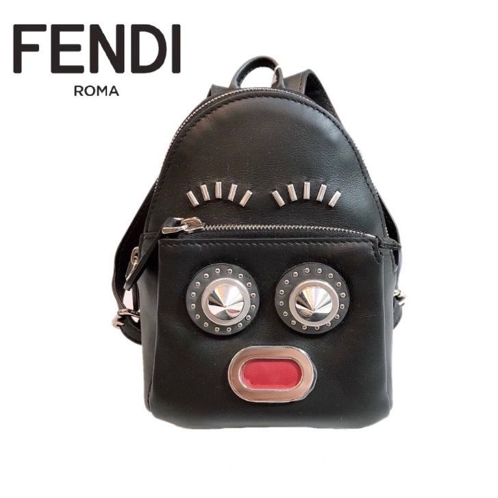 【新品】FENDI フェンディ バグズバッグ  リュック チャーム キーホルダー