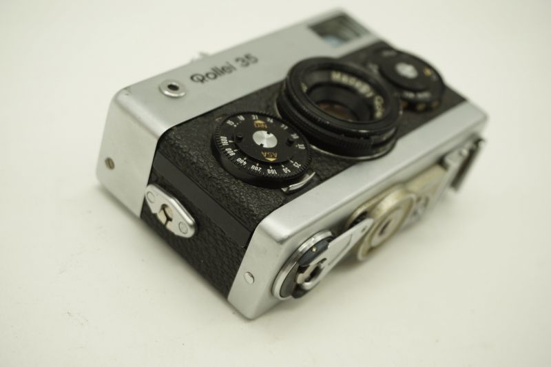 8544 良品 Rollei 35 露出計OK シンガポール製 シルバー - メルカリ