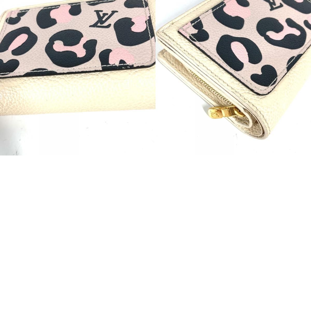 LOUIS VUITTON ルイヴィトン 2つ折り財布 ポルトフォイユ