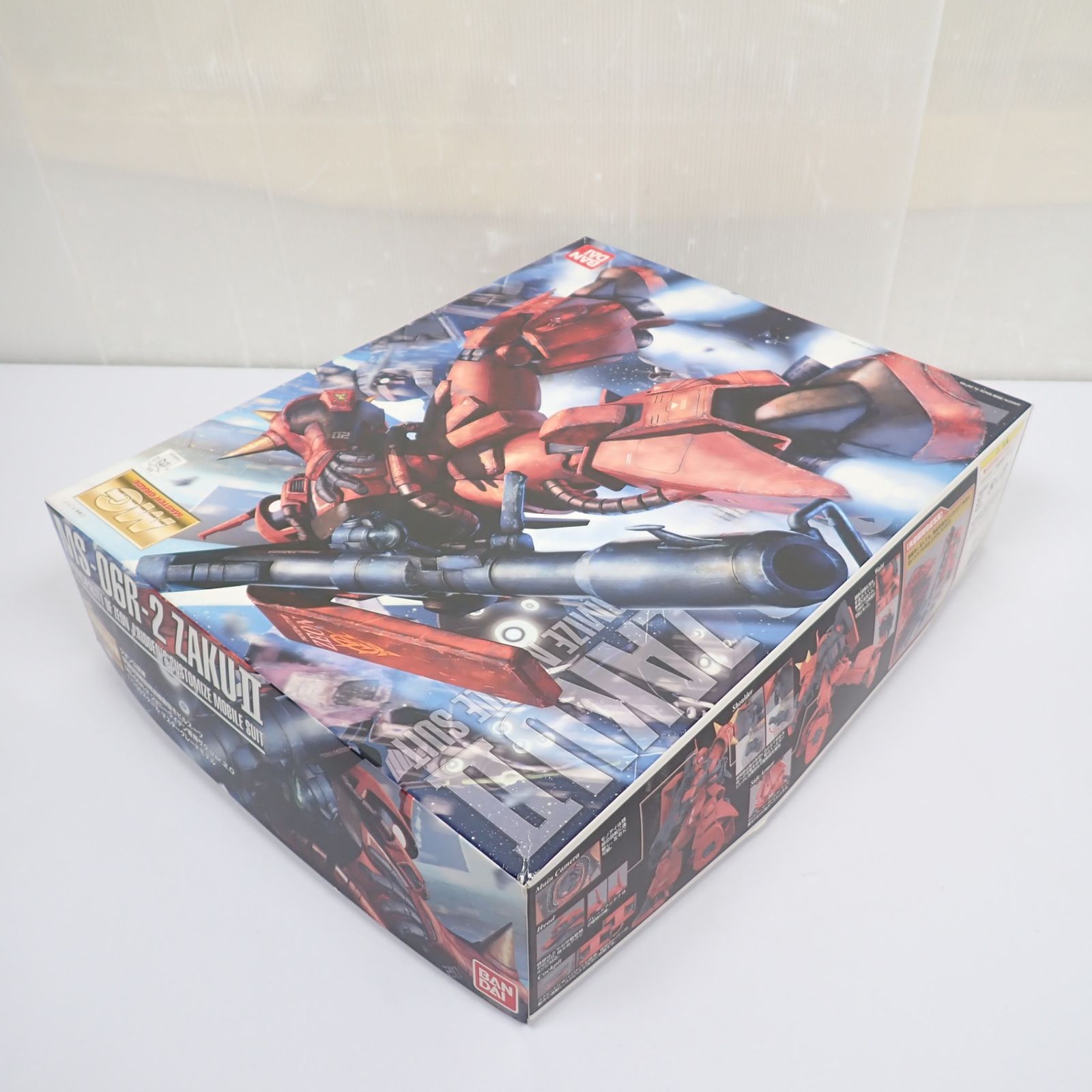 未組立MG MS-06R-2 高機動型ザクII ジョニー・ライデン専用機 Ver.2.0 