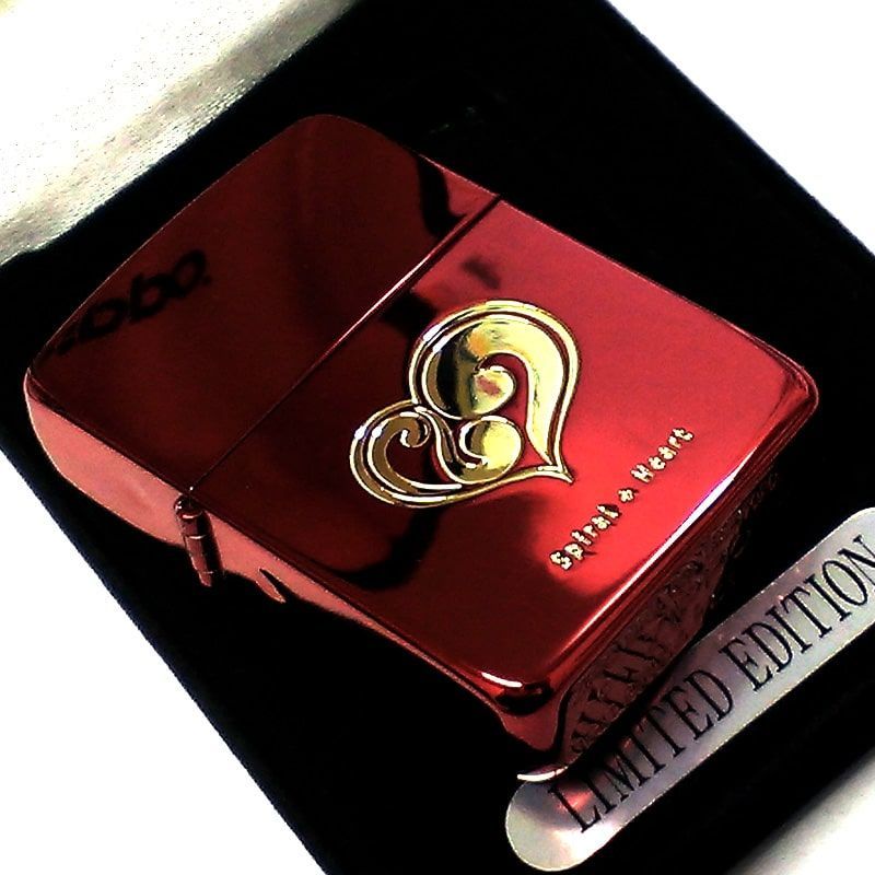 ZIPPO 限定77個生産 1941スパイラルハート ジッポ ライター ビッグ