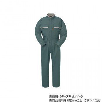ヤマタカ Don ツナギ服 14 グリーン L 333