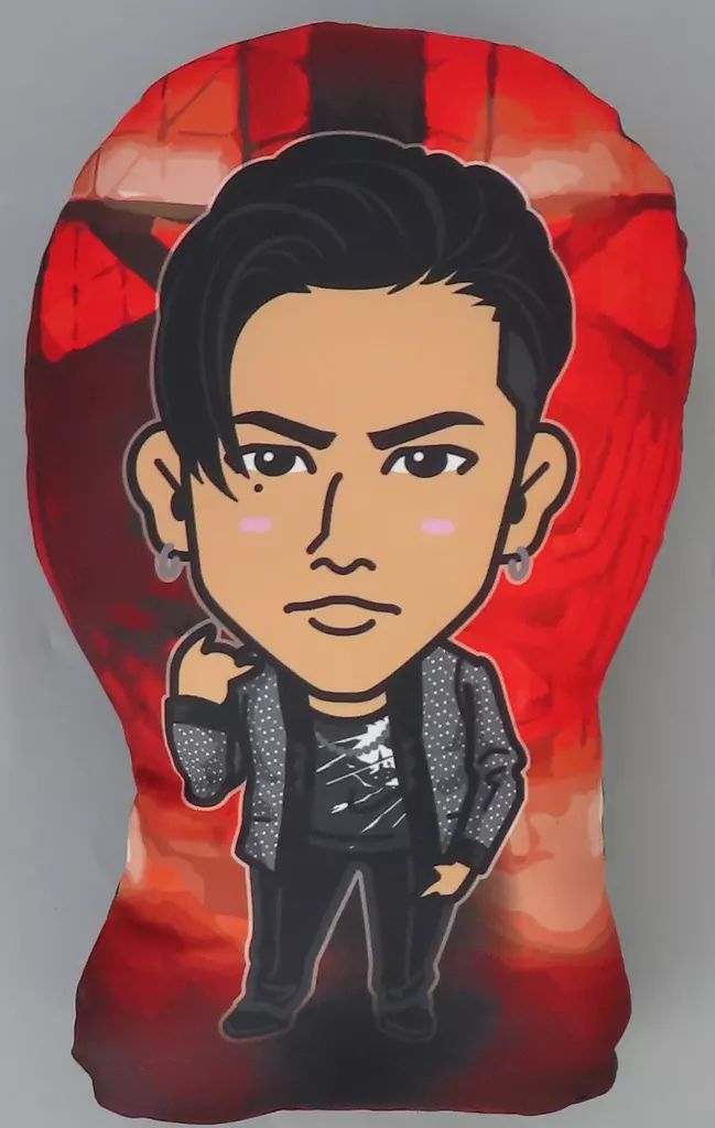 即日発送》三代目 JSB 登坂広臣 縁日 特賞 クッション