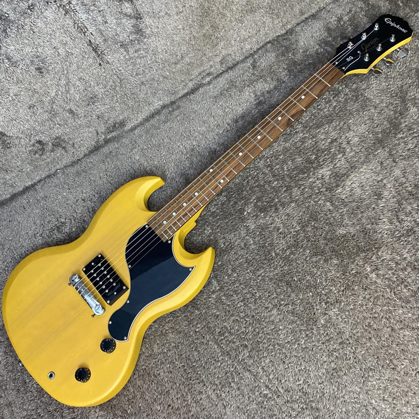 Epiphone SG Junior エピフォン エレキギター Epiphone】世界的に見ても、極限られた楽器店でしか販売されてい
