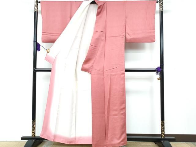 平和屋着物○伝統工芸師 服部光擴 江戸小紋 鮫小紋柄 正絹