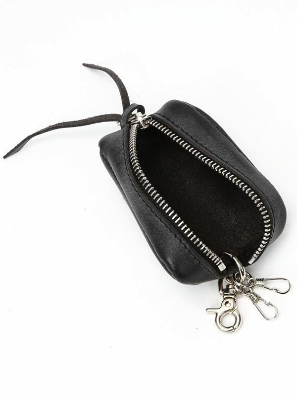 TMT レザー キーケース 本革 メンズ レディース STUDS LEATHER KEY