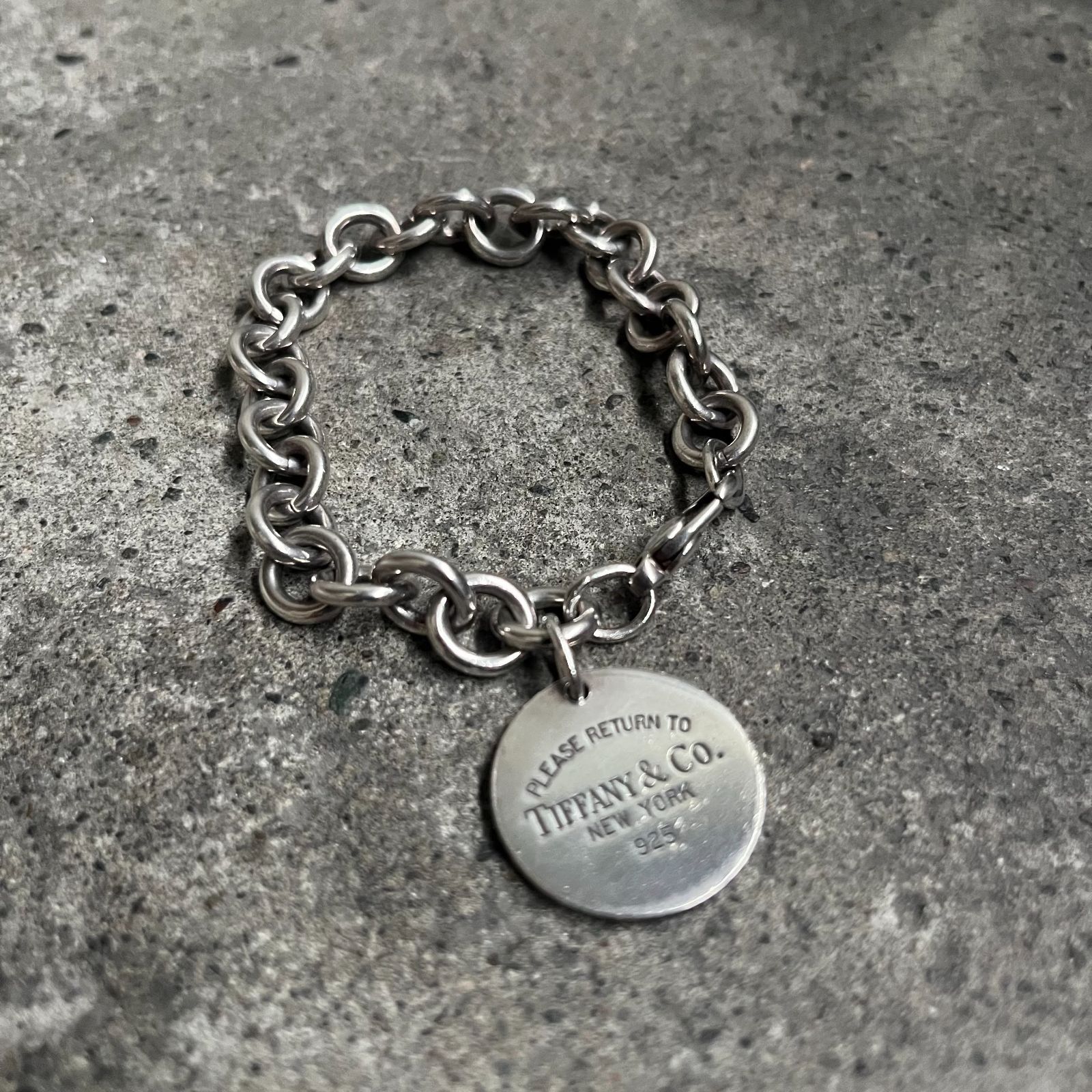 Tiffany&Co. Return to Round Bracelet シルバー925 節約 Tiffany&Co. Return to Round Bracelet シルバー925 節約