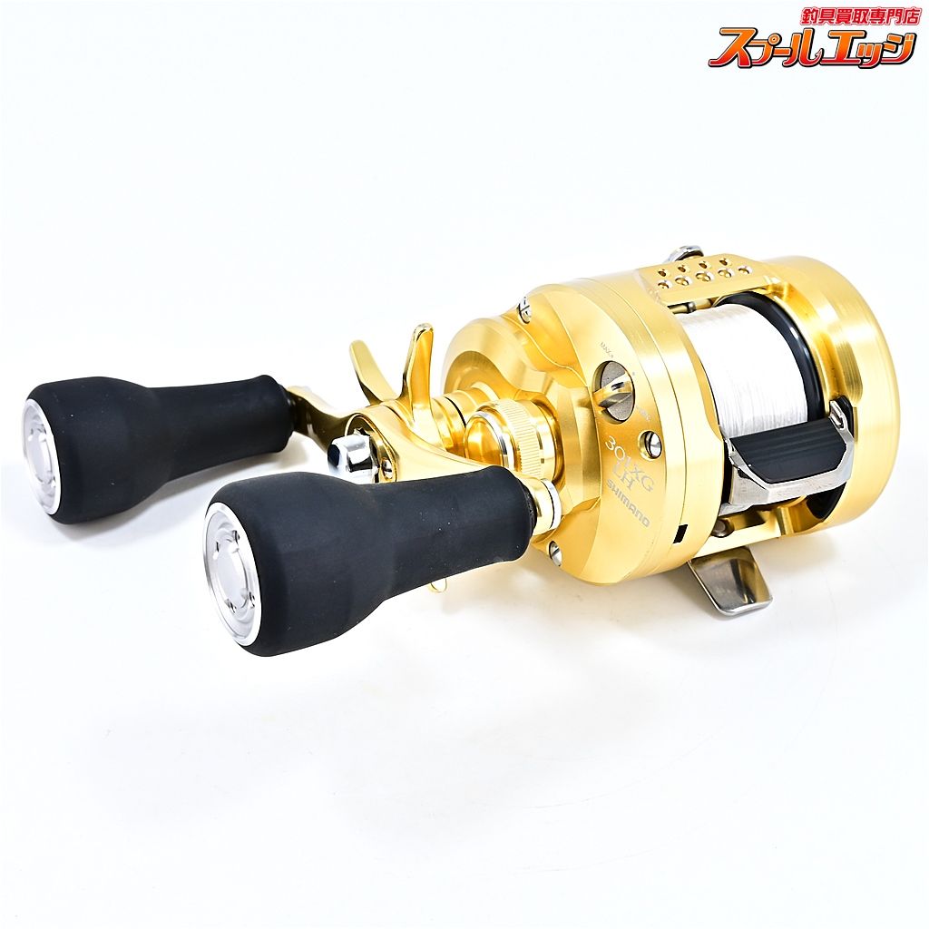 【シマノ】 23カルカッタコンクエスト MD 301XGLH SHIMANO CALCUTTA