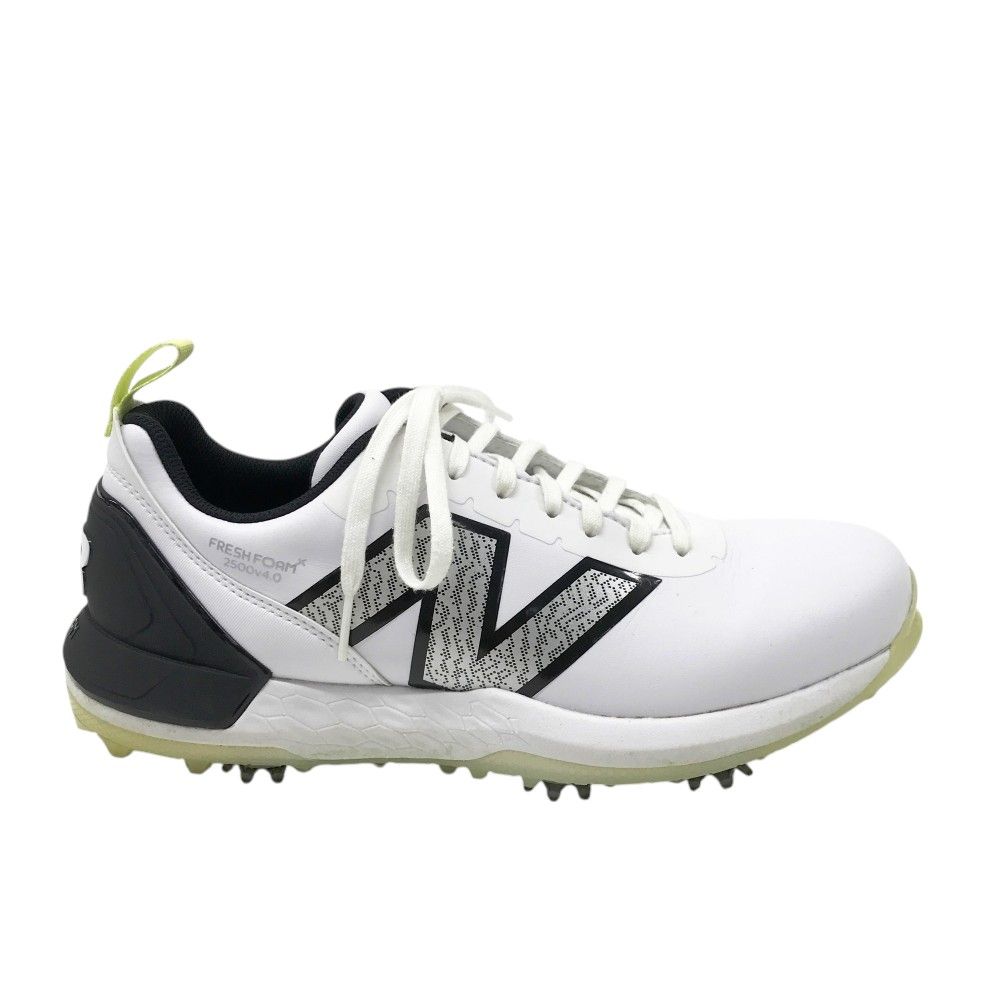 NEW BALANCE GOLF ニューバランス 2024年モデル、UG2500B4 ゴルフシューズ Fresh Foam  ホワイト系 26 [240101478505] ゴルフウェア メンズ ストスト NEW BALANCE GOLF ニューバランス 2024年モデル、UG2500B4