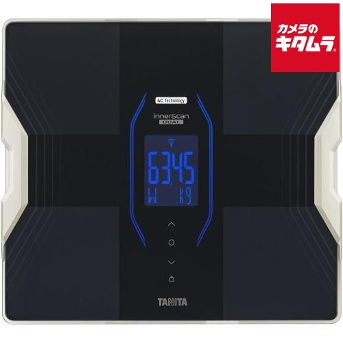 タニタ 体組成計 インナースキャンデュアル RD-917L-BK メタリックブラック