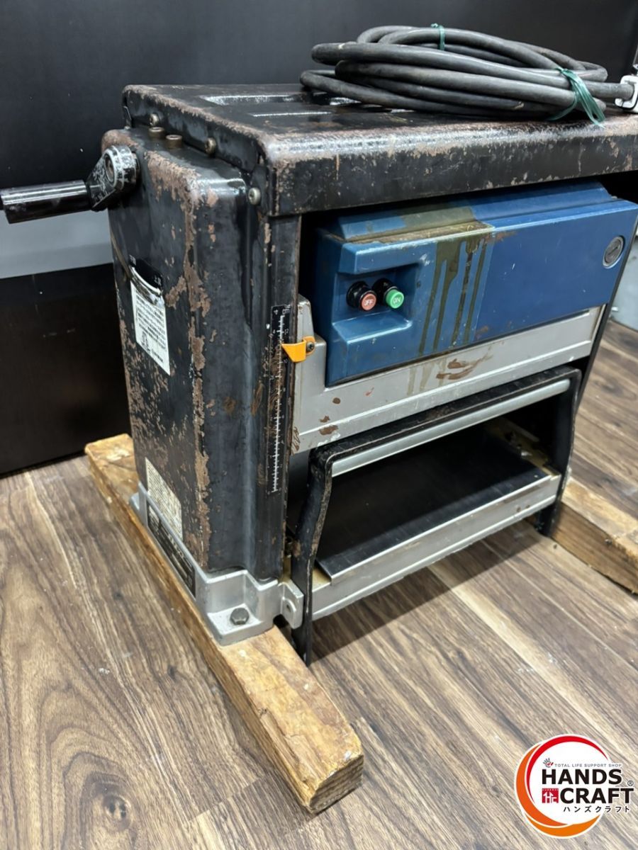 ♭【ジャンク品】RYOBI リョービ 自動カンナ AP-10N 100V【中古