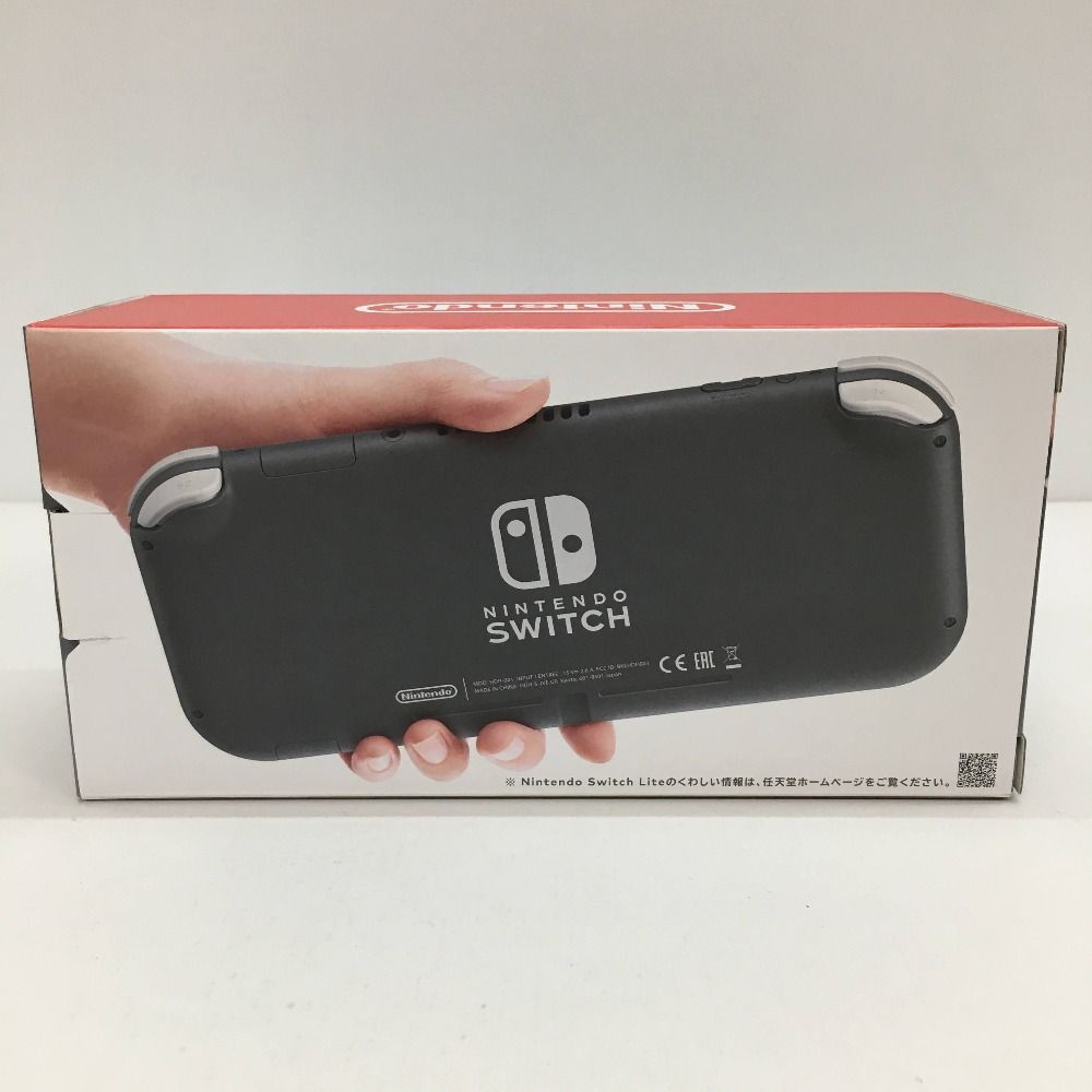 【店舗印有り】Nintendo Switch Lite グレー Nintendo Switch - 任天堂 nintedo switch lite グレー