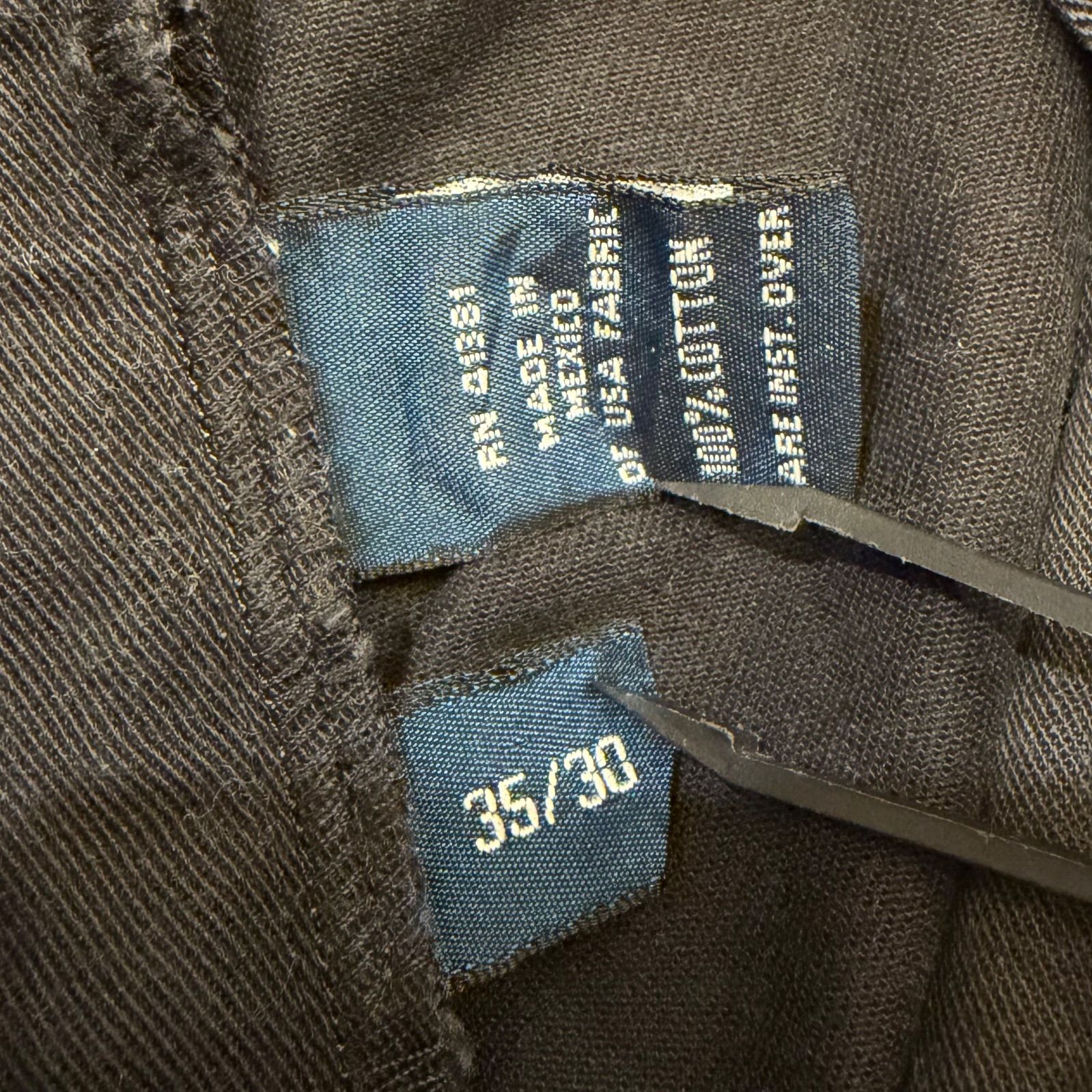 90 s 00 polo ralph lauren チノパン パンツ ワーク ワイド W 35 andrew ストリート P-206