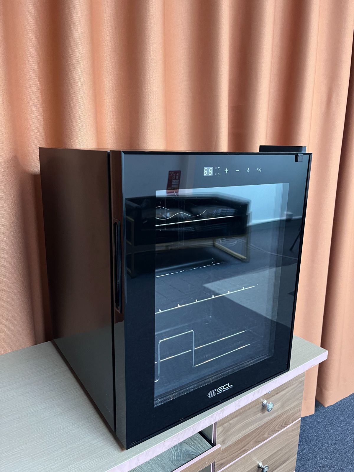 ワインセラー コンプレッサー式 小型 15本 ECL 三層ガラス PSE認証済み Amazon.co.jp: ECL ワインセラー コンプレッサー式 小型 15本