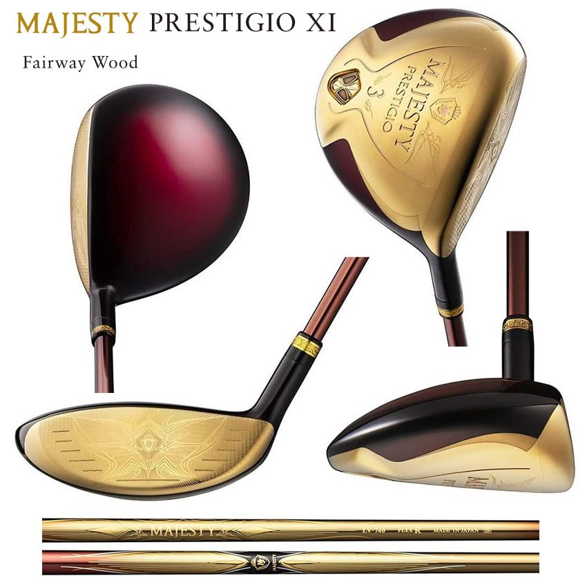 カバー・保証書無し商品 マジェスティ MAJESTY PRESTIGIO XI