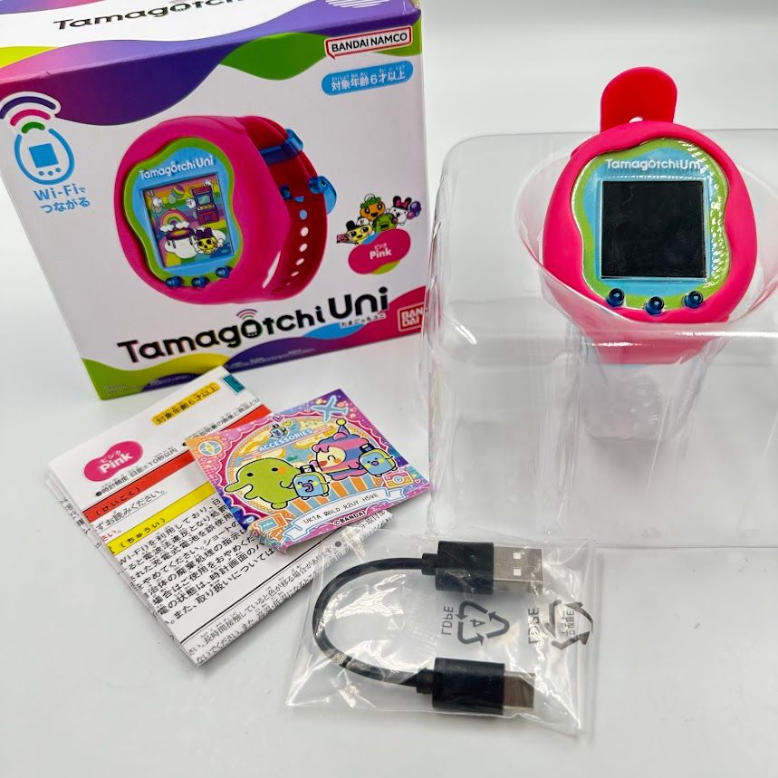 【美品・動作確認済み】Tamagotchi Uni ピンク たまごっちユニ たまごっちユニ Tamagotchi Uni ピンク｜Yahoo!フリマ（旧PayPay