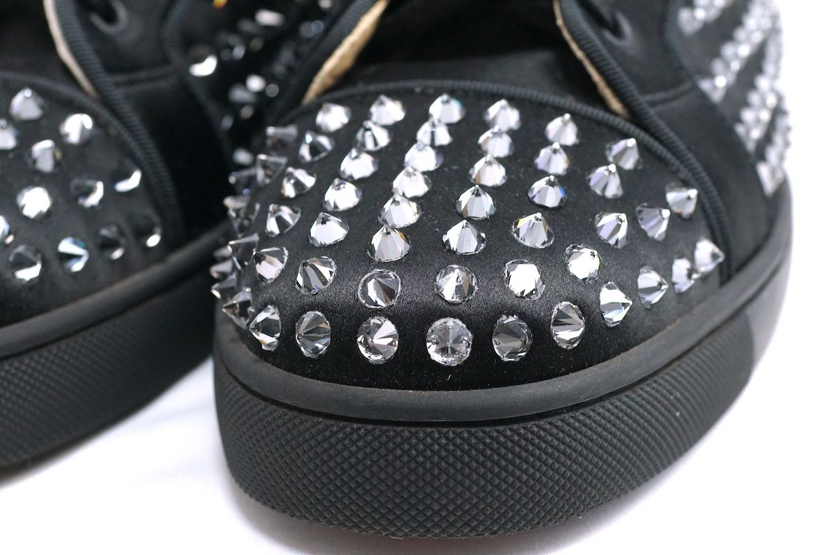 Christian Louboutin ルブタン 37.5 箱付き クリスチャン・ルブタン ハンドバッグ トリックトラック