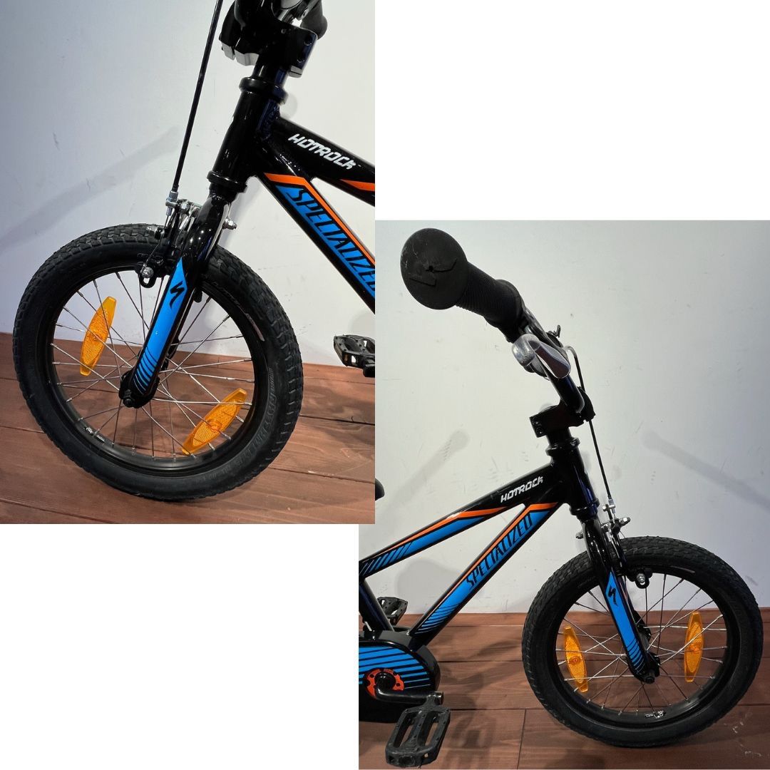 USED品】 SPECIALIZED HOTROCK 16 CORSTER BOY スペシャライズド ホットロック 16インチ ブレーキ付 子供用自転車  キッズバイク 【送料無料】 - メルカリ