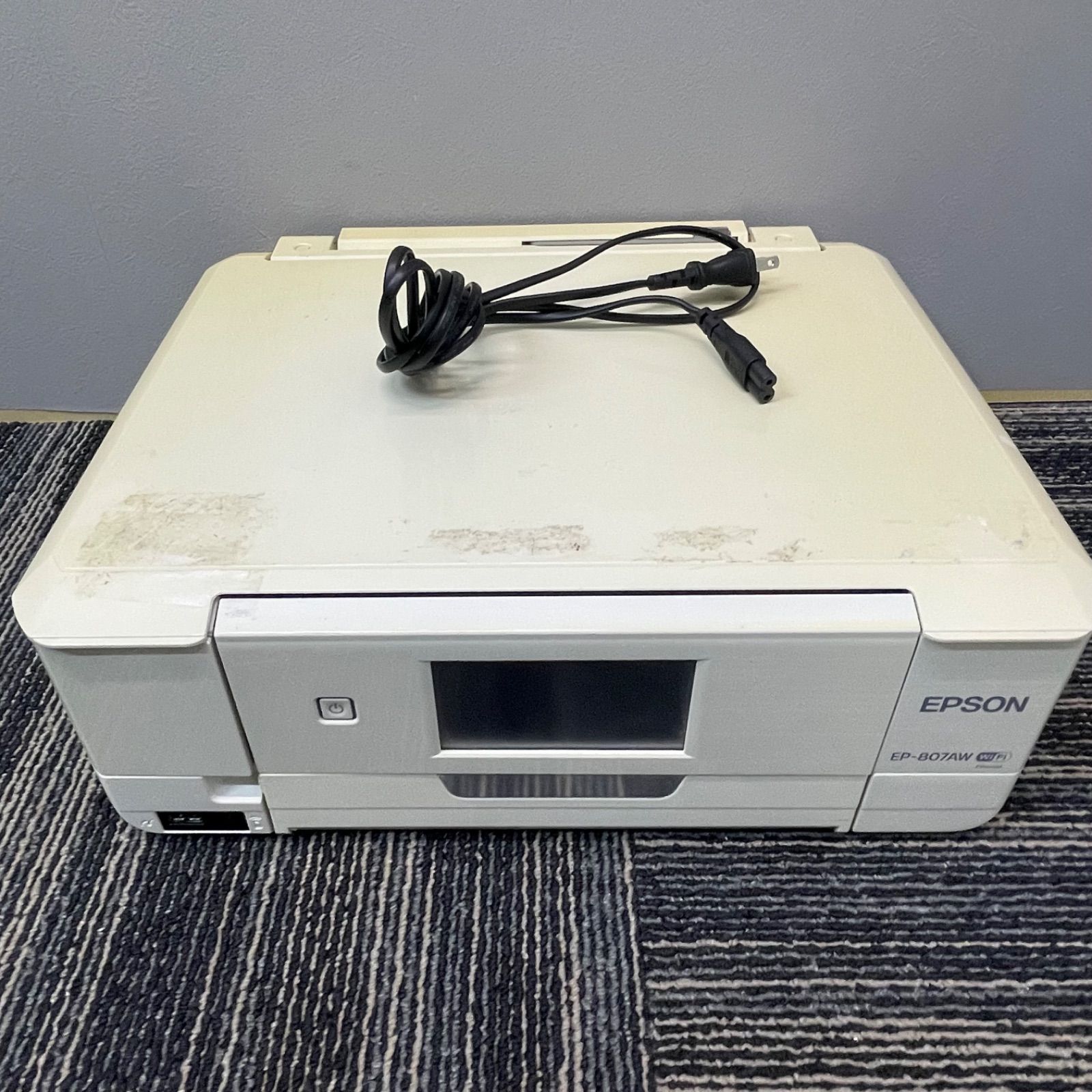 NPA ジャンク EPSON エプソン 複合機プリンター EP-807AW