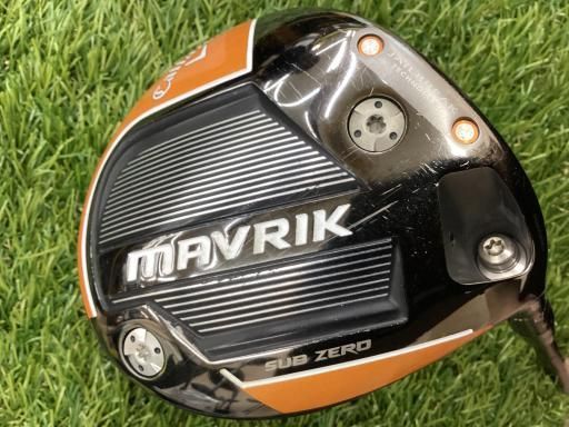 フェアウェイウッド キャロウェイ MAVRIK/TENSEI CK Pro Orange 60/S